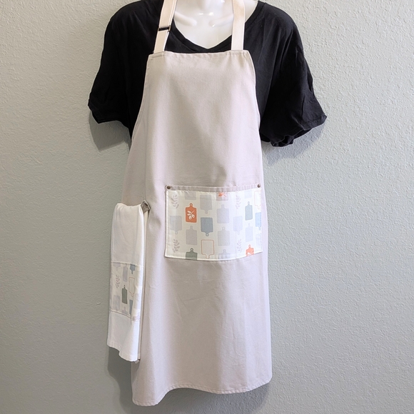 Hand Crafted Other - Apron with Pocket Charcuterie Board